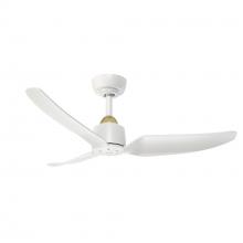  CF92942-BG/WH - Hugo 42-in Brushed Gold/Matte White FAN Ceiling Fan