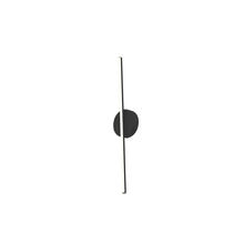  WS14923-BK - Chute 23-in Black LED Wall Sconce