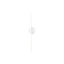  WS14935-WH - Chute 35-in White LED Wall Sconce