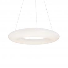  PD80736 - Cumulus 36-in White LED Pendant