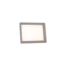  EW37204-GY - LED EXT WAL (DYNAMO), GRAY, 9.5W