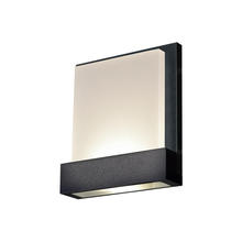  WS33407-BK - Guide 7-in Black LED Wall Sconce