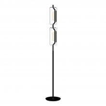  FL28563-BK - Hilo 63-in Black LED Floor Lamp