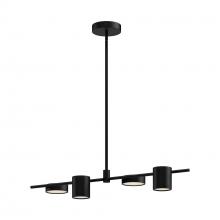  LP96840-BK-UNV - Jayden 40-in Black LED Linear Pendant