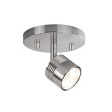  TR10006-BN - Lyra 6-in Brushed Nickel LED Track Lights