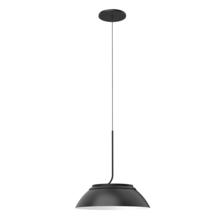  PD51212-BK/WH - Magellan 12-in Black/White LED Pendant