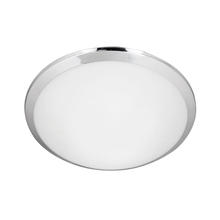  FM1512-CH - Malta 12-in Chrome LED Flush Mount