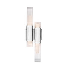  WS53322-CH - Martelo 22-in Chrome LED Wall Sconce