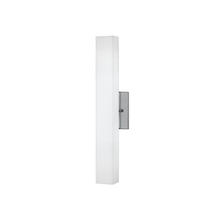  WS8418-BN - Melville 18-in Brushed Nickel LED Wall Sconce