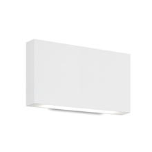  AT6610-WH - Mica 10-in White LED All terior Wall