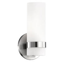  WS9809-BN - Milano 9-in Brushed Nickel LED Wall Sconce