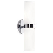  WS9815-CH - Milano 15-in Chrome LED Wall Sconce