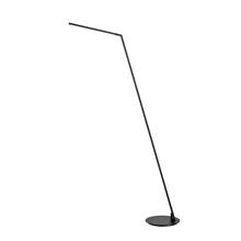  FL25558-BK - Miter 58-in Black LED Floor Lamp