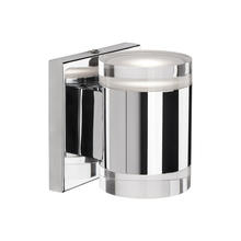  601431CH-LED - Norfolk 5-in Chrome LED Wall Sconce
