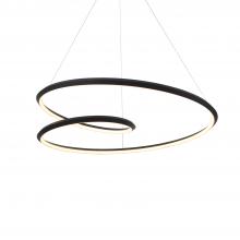  PD22339-BK-UNV-010 - Ampersand 39-in Black LED Pendant