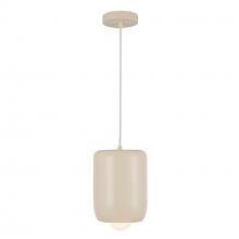  PD68507-PW-UNV - Hayden 7-in Pearl White LED Pendant