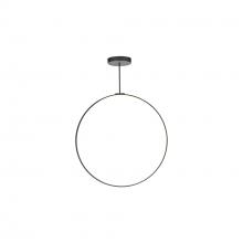  PD82536-BK-UNV-010 - Cirque 36-in Black LED Pendant