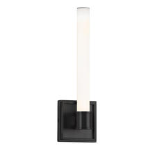  WS17014-BK - Rona 24-in Black LED Wall Sconce