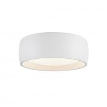  FM82106-WH - Savile 4-in White LED Flush Mount