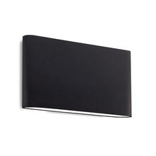  AT6510-BK - Slate 10-in Black LED All terior Wall