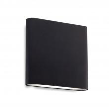  AT68006-BK - Slate 6-in Black LED All terior Wall