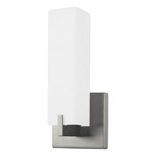  601485BN-LED - Stratford 12-in Brushed Nickel LED Wall Sconce