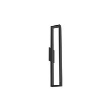  WS24324-BK - Swivel 24-in Black LED Wall Sconce