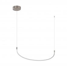 LP89036-BN - Talis 36-in Brushed Nickel LED Linear Pendant