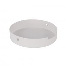  TR989361-WH-UNV-010 - Trilo Track 4-in White UNV and 0-10 Dimming Trilo Track Canopy and Driver Cover