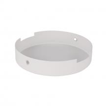  TR989362-WH-UNV-010 - Trilo Track 4-in White UNV and 0-10 Dimming Trilo Track Canopy and Driver Cover