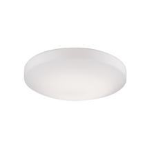  FM11011-WH - Trafalgar 11-in White LED Flush Mount