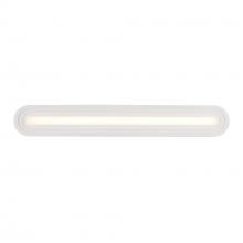  VL21332-WH-UNV - Arco 32-in White LED Vanity Light