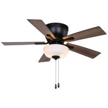  F0089 - Lisbon 42-in. Ceiling Fan Black