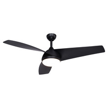  F0096 - Odell 52-in. Ceiling Fan Black