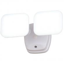  T0616 - Theta 2 Light LED Outdoor Dusk to Dawn Flood Light White