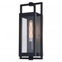  T0688 - Sheridan 7-in. Outdoor Wall Light Matte Black