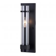  W0427 - Bari 14-in.H Wall Light Matte Black