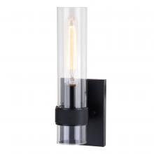  W0428 - Bari 13-in.H Wall Light Matte Black