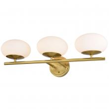  W0434 - Sloane 3 Light Vanity Satin Brass