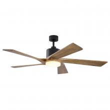  F0120 - Wedgwood 60-in. LED Ceiling Fan Black