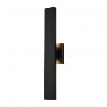  T0766 - Owen 20-in. H LED Outdoor Wall Light Matte Black