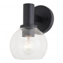  W0461 - Marshall 1 Light Wall Light Matte Black