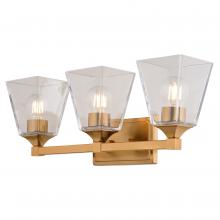  W0494 - Wallingford 22.5-in. W Vanity Light Modern Gold