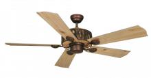  FN52265WP - Log Cabin 52-in Ceiling Fan Weathered Patina