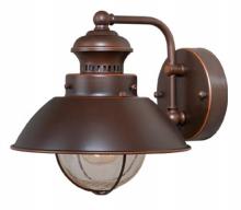  OW21581BBZ - Harwich 8-in Outdoor Wall Light Burnished Bronze