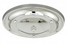  P0057 - Large Canopy Kit Mini Pendant Holder 4L Satin Nickel