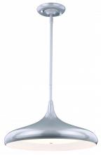  P0214 - Bacio Instalux 16-in LED Pendant Taupe