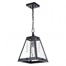  P0322 - Tremont 10 in. W Pendant Matte Black