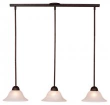  PD5027OBB - Da Vinci 3L Linear Mini Pendant Oil Burnished Bronze