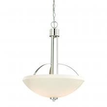  SA-PDU170SN - Solna 17-in Pendant Satin Nickel